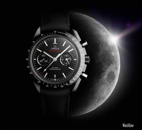 omega speedmaster dark side of the moon black black replica|omega dark side apollo 8.